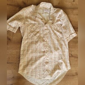 Vintage Wrangler Pearl Button Snap Shirt